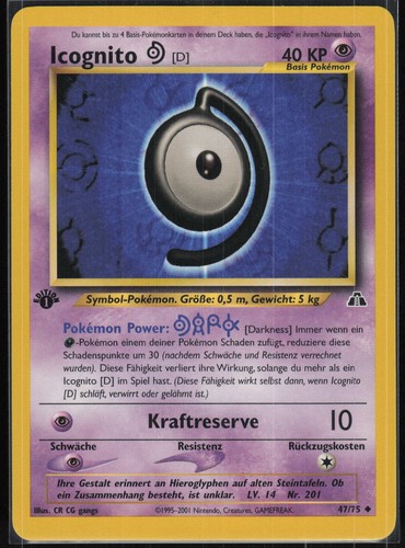 Pokemon icognito neo - pokemon,