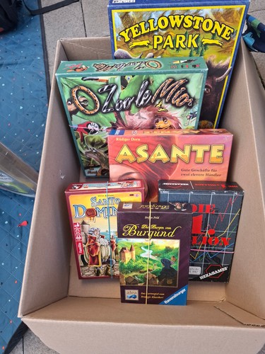 Brettspiel paket mit - 6, tollen