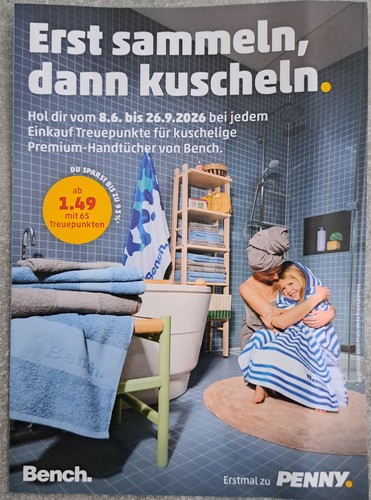 Treuepunkte aktion bench - aktion,
