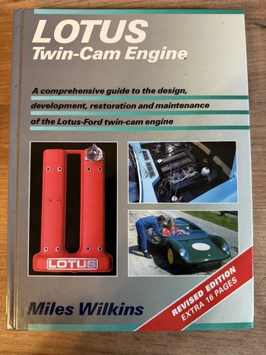 Lotus twin cam engine - lotus,