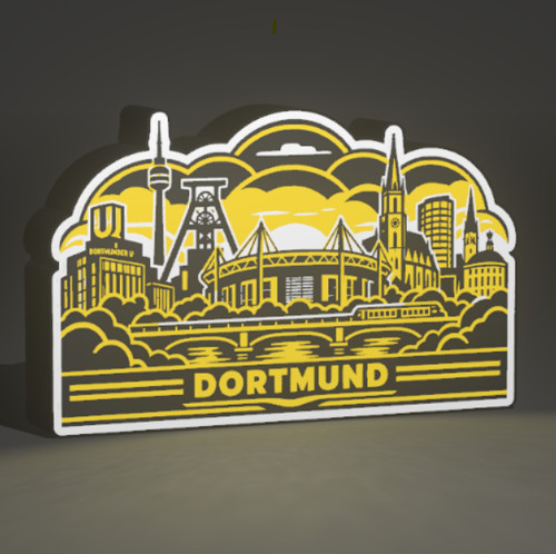 Dortmund stadt skyline - dortmund,