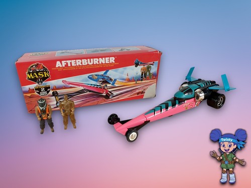 Afterburner mask von kenner - mask,