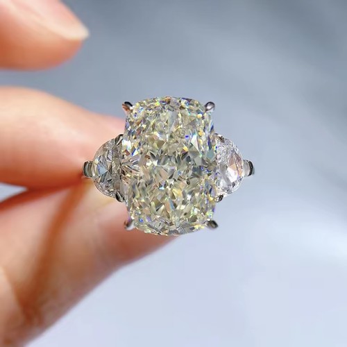 Ring kissenschliff - kt,