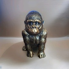 Dekofigur affe gorilla - dekofigur-,