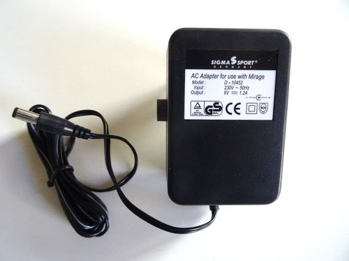 Original sigma sport netzteil - sport,