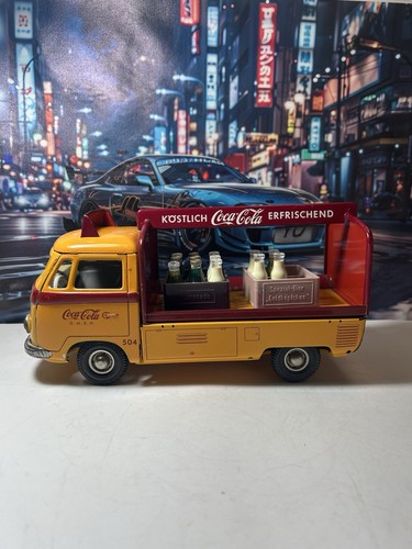 Tippco bus coca cola - vw, "t1