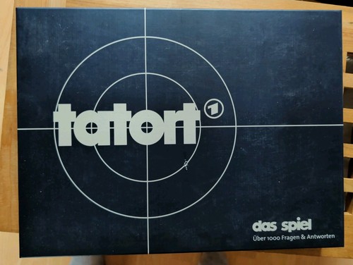 Tatort das spiel über 1000 - spiel,
