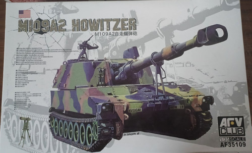 Afv club 35109 m109a2 - 35109,
