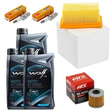 Set 3L Öl Wartung Luftfilter