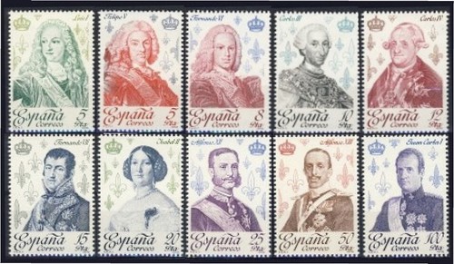 Spanien 2496 1978 könige - spanien,