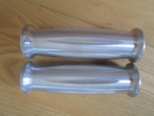 2 Stck. massive CNC Alu Griffe, 22 mm.