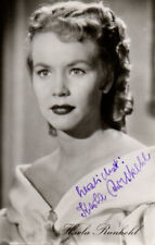 Autogramm - Karla Runkehl - 50er Jahre - Progress Verlag