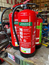 Feuerlöscher  Döka Typ A Wasser 6 L Wartung Neu ideal für Wohnung