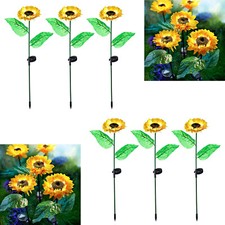 Led solar gartenstecker - 6x,