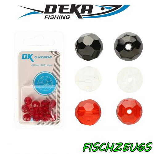 Deka glass beads glasperlen - glass,