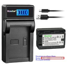Kastar Battery LCD USB Charger