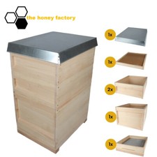 Bienenbeute Zander Dr. Liebig SET ZaDant Zarge Holz - "DIE ANGEPASSTE MONTIERT"