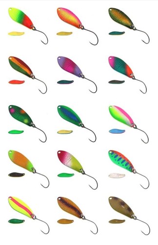 Spoon trout raubfisch blinker - spoon,