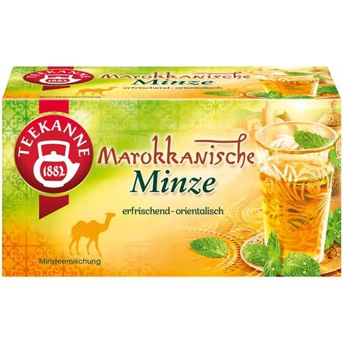 Teekanne marokkanische minze - teekanne,