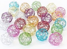 DRAHT BÄLLE 30mm 3cm/24