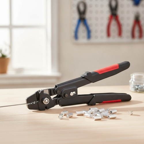 Drahtseil crimpzange set - drahtseil,