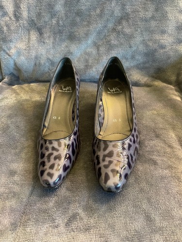 Pumps von via milano - von, lackleder