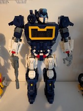 Klemmbausteine Soundwave Transformers