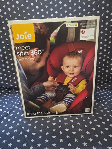 Joie spin 360 - 360, isofix-autositz