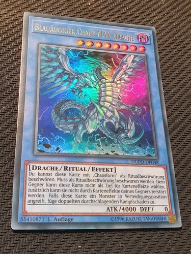 Blauäugiger chaos max - chaos, drache