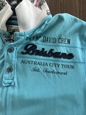 Camp David Poloshirt XL