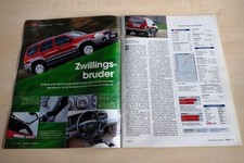 MOT 02/2002 Mazda Tribute 3.0 V6 4WD Exclusive mit 197PS im TEST auf 2 Seiten