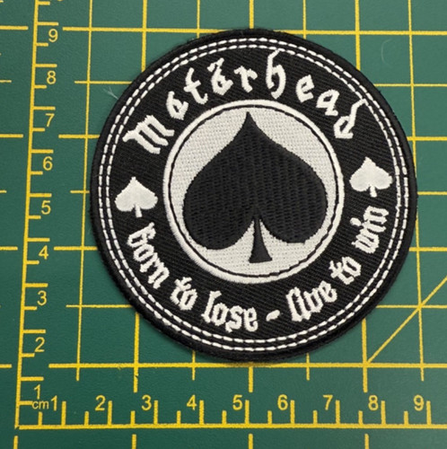 Motorhead born lose logo - motorhead, to