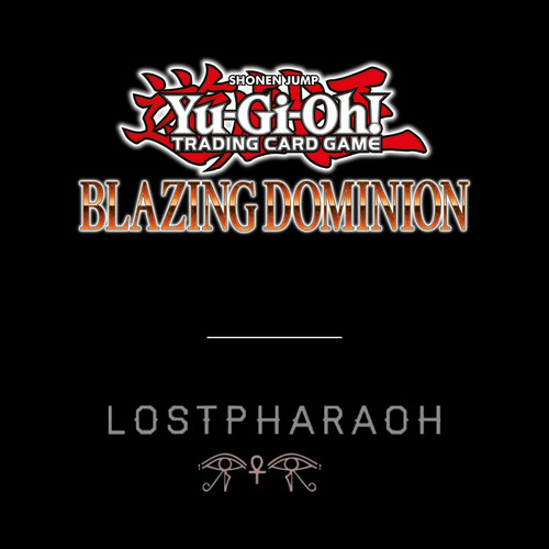 Yugioh blazing dominion - yugioh,