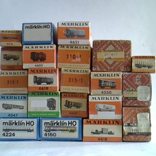Märklin sammlung von 21 - märklin,