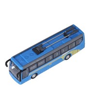 Blue Remote Control Bus High
