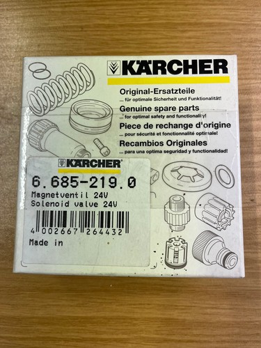 Kärcher magnetventil 24v - magnetventil, dc