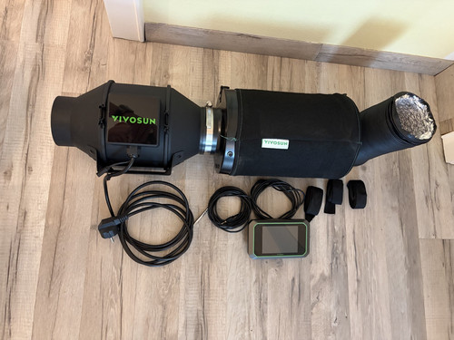 Vivosun aerozesh 100mm - aerozesh,