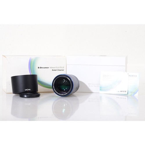 Venus optics laowa - venus, 2,0/105