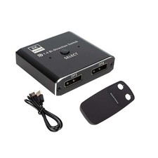 DisplayPort Switch 2 Port DP