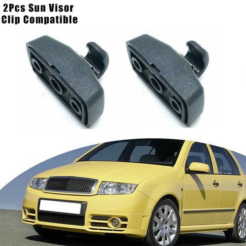 Sonnenblende clip haken - 2x,