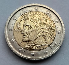 2 Euro Italien 2002 | Dante
