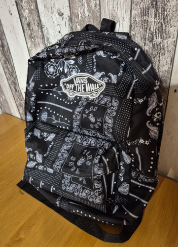 Vans rucksack off - vans, "off