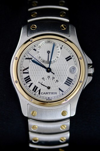 Cartier santos ronde aviator - santos,