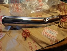 Kawasaki Z1000 A1 A2  Blende Auspuffkrümmer links KZ1000 NOS