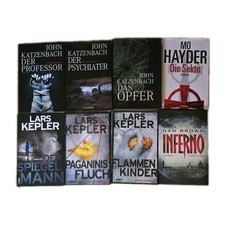 Bücherpaket 8 Stk Thriller