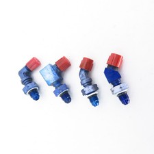 Hydraulikleitung Verschraubungen Servo Hydro Rohr Agusta A109E 11119 #AR