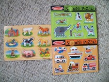 Melissa & Doug Soundpuzzle