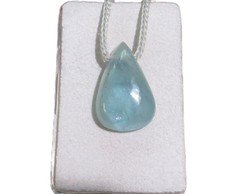 Aquamarin Cabochon Anhänger