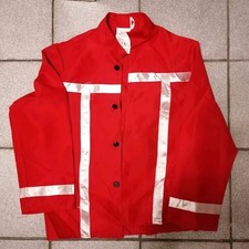 Fasching Fasnacht Karneval - Anzug Feuerwehrmann, Größe 140
