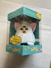 Furby baby boxed mint green - baby,